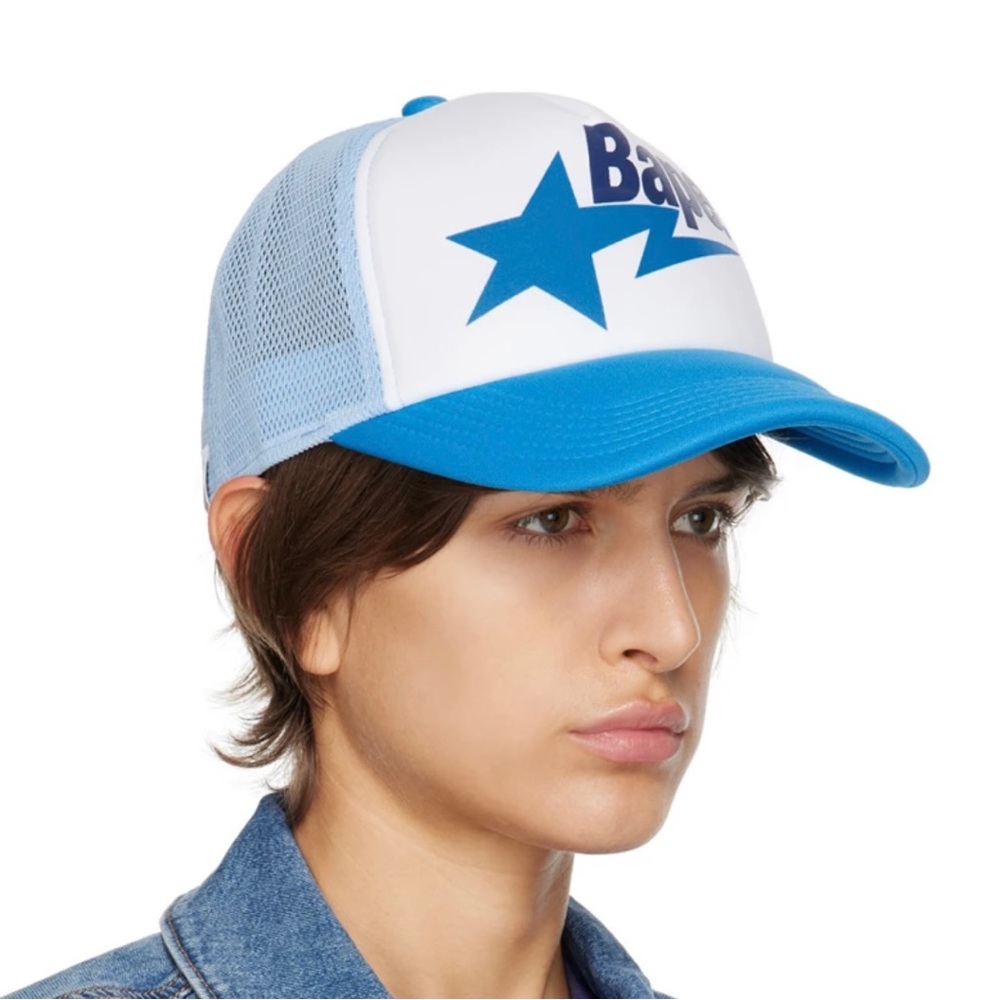 BAPE BATHING APE BASEBALL HAT - Picture 2 of 10